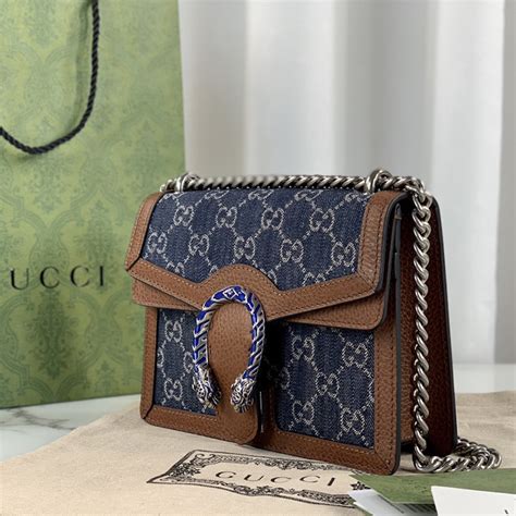 gucci dionysus bag denim|Gucci dionysus suede.